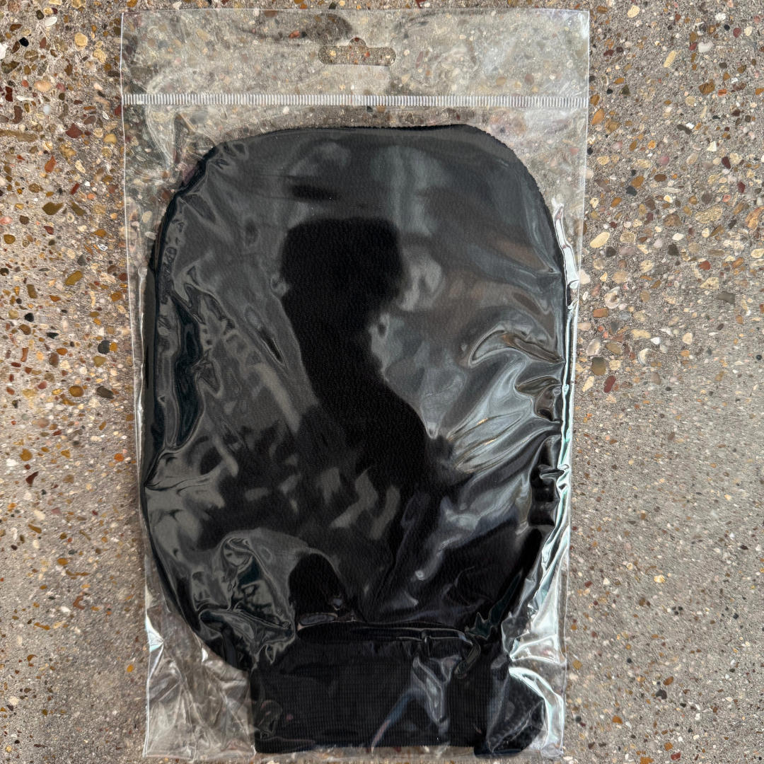 Private Label Natural Exfoliating Mitt - 12 pack