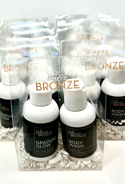 Gradual Glow + Body Wash Mini Sets -Wholesale 5 Pack