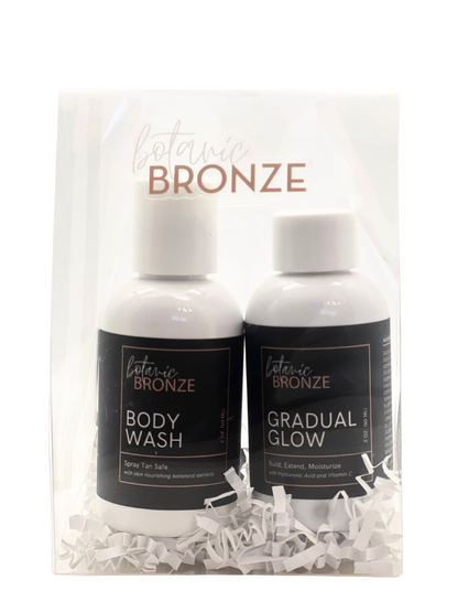 Gradual Glow + Body Wash Mini Sets -Wholesale 5 Pack