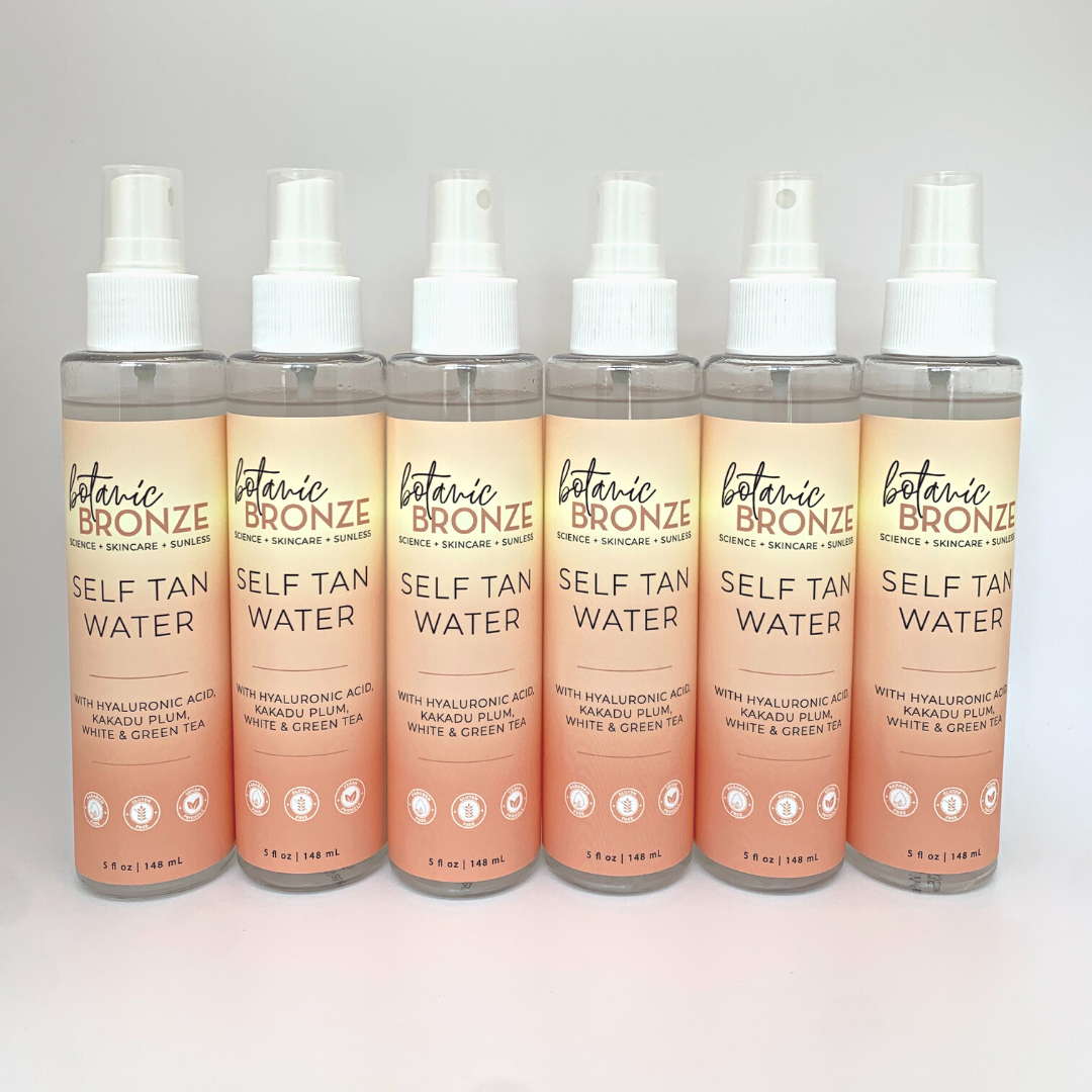 Self Tan Water - Wholesale 5 Pack