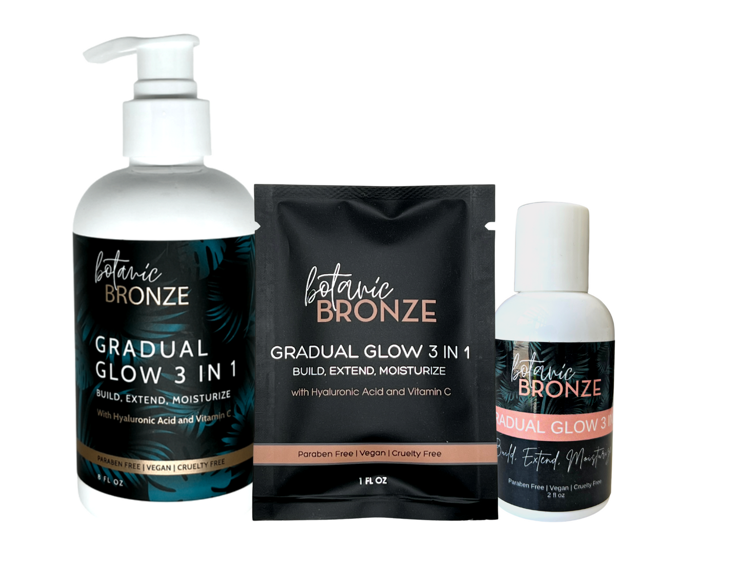 Botanic Bronze Gradual Glow 3-in-1