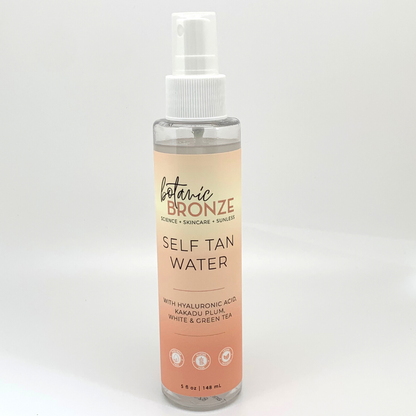 Botanic Bronze Self Tan Water