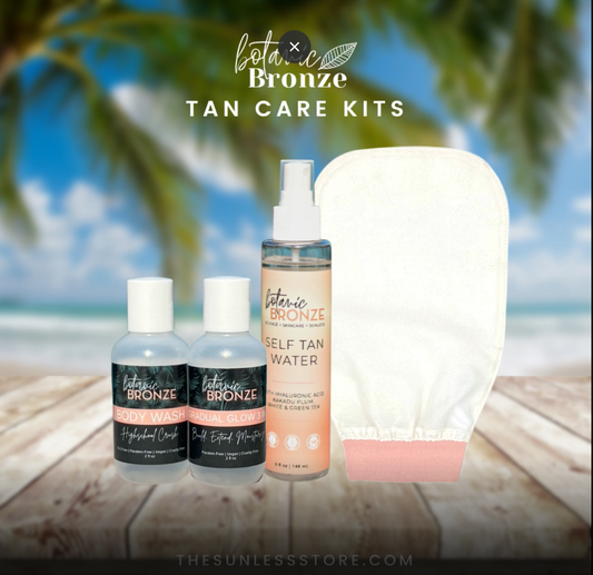 Botanic Bronze Tan Care Kit